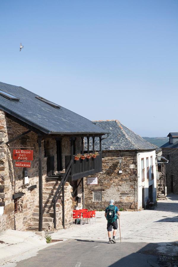 La Rosa Del Agua Panzió El Acebo de San Miguel Kültér fotó