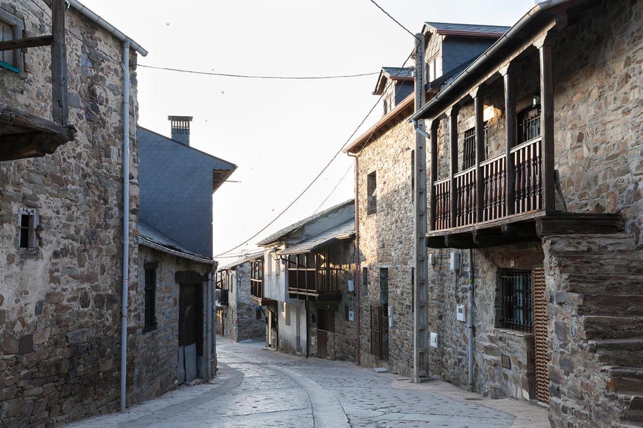La Rosa Del Agua Panzió El Acebo de San Miguel Kültér fotó