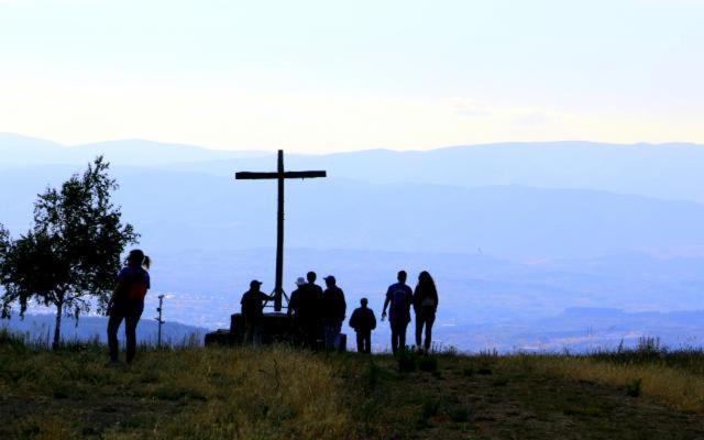 La Rosa Del Agua Panzió El Acebo de San Miguel Kültér fotó